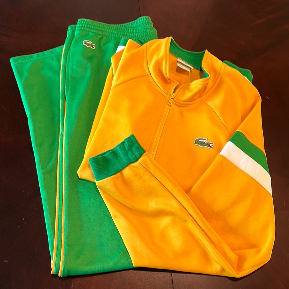 Lacoste Vintage Tracksuit